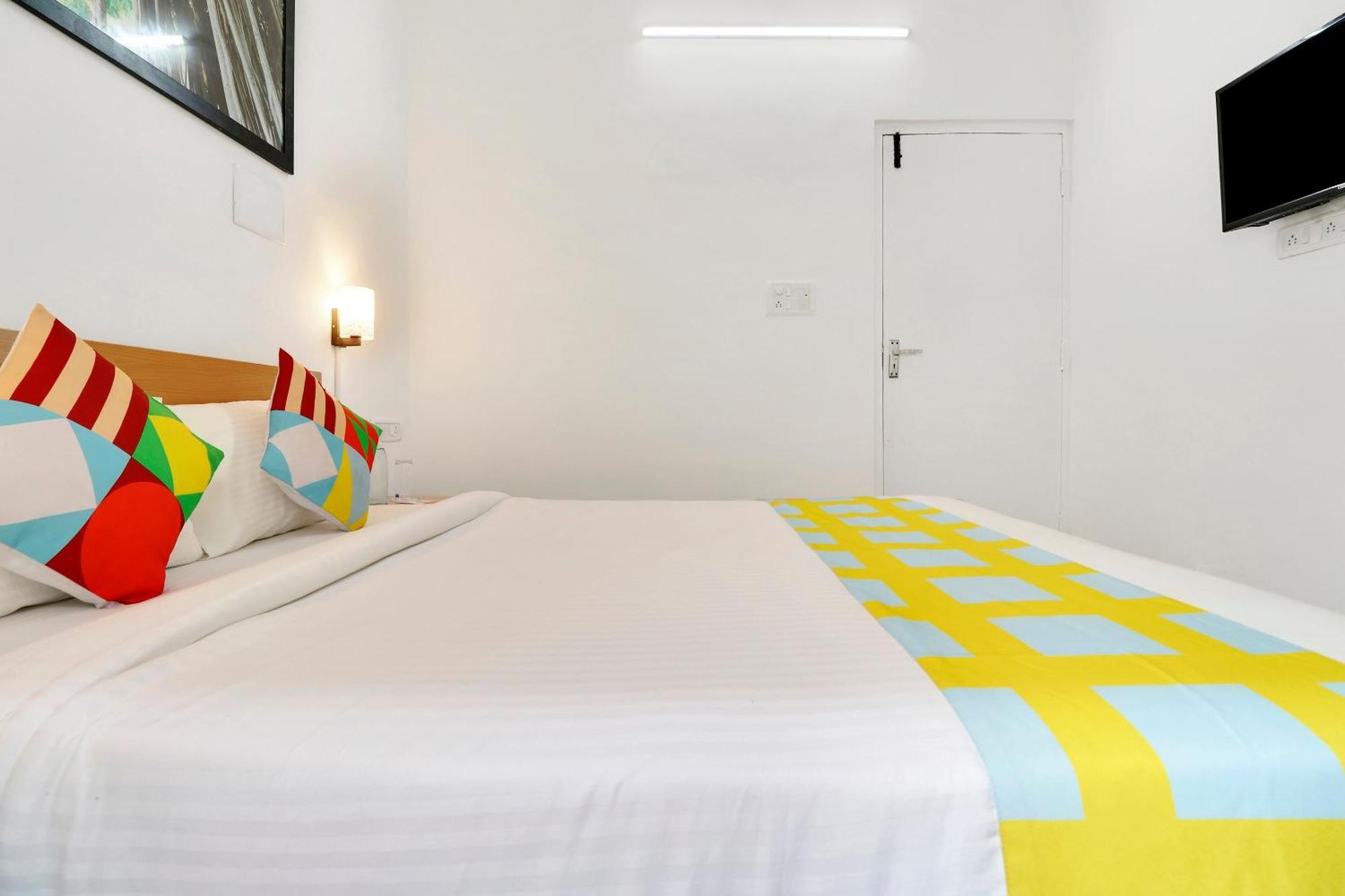 Hotel O Leva Homes Near Baiyappanahalli Metro Station Bangalore Buitenkant foto