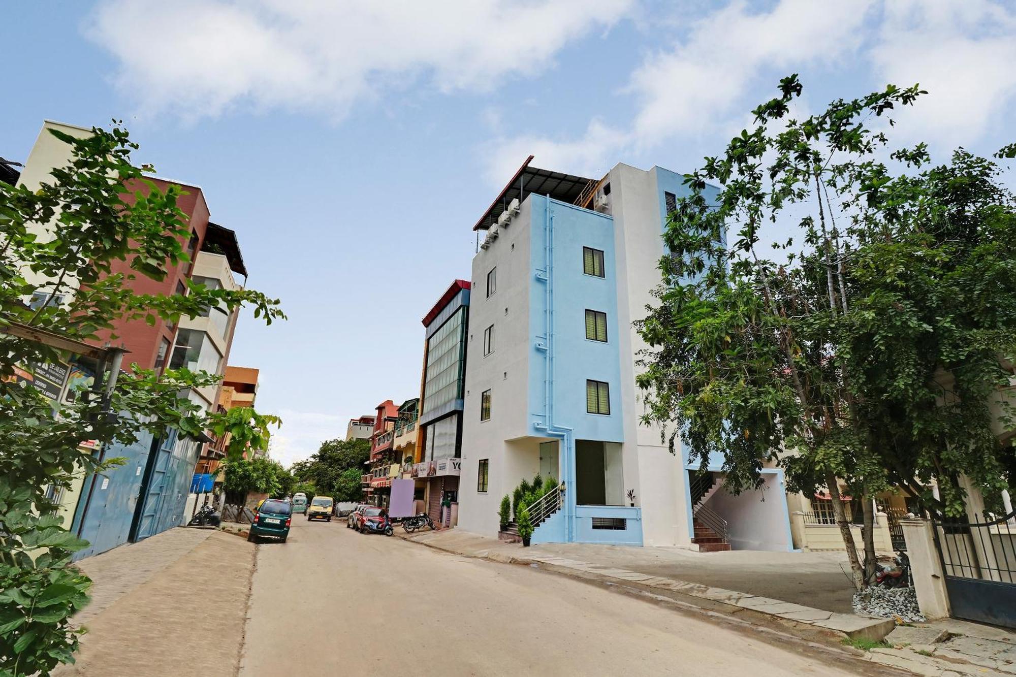Hotel O Leva Homes Near Baiyappanahalli Metro Station Bangalore Buitenkant foto