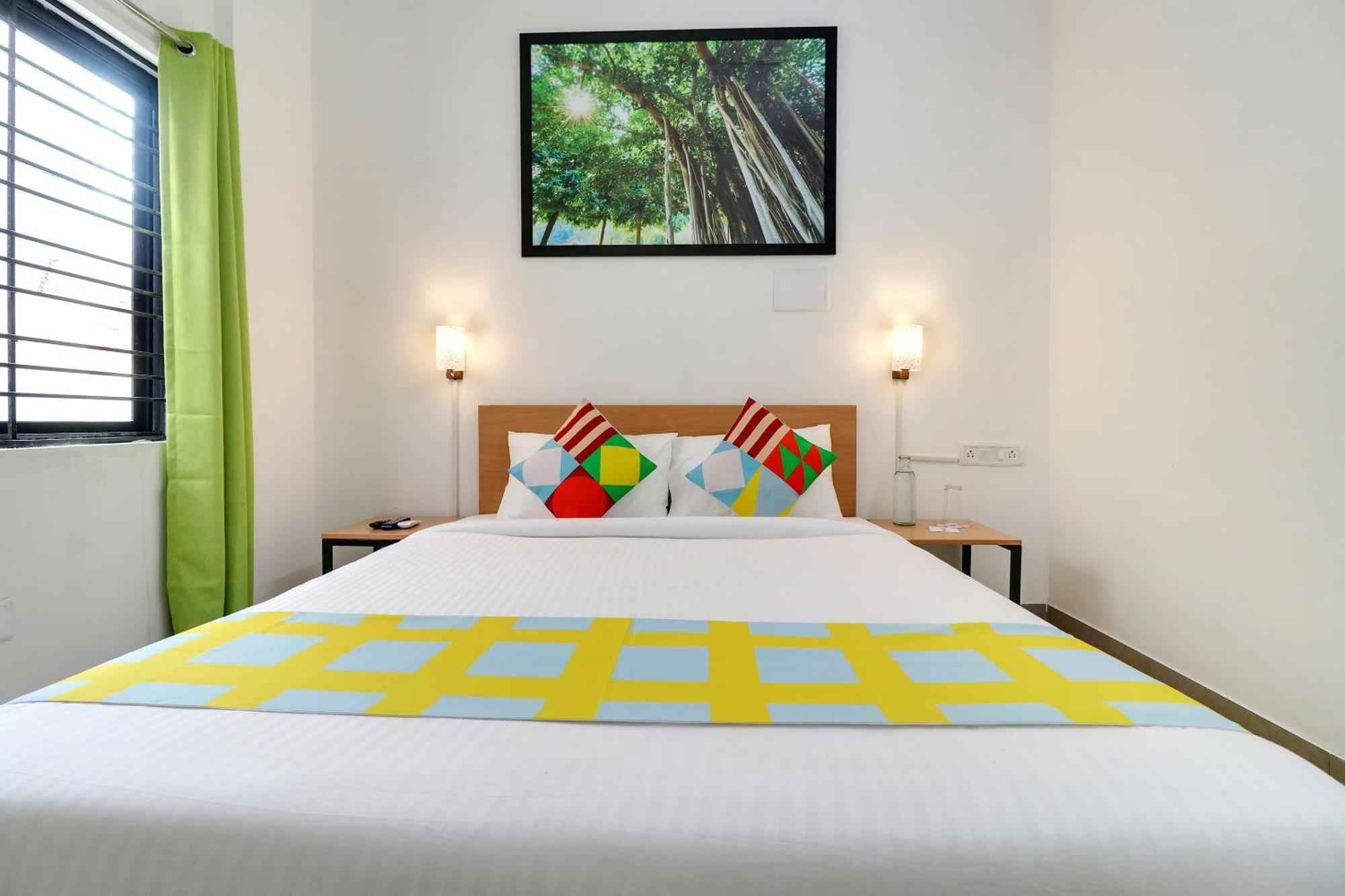 Hotel O Leva Homes Near Baiyappanahalli Metro Station Bangalore Buitenkant foto
