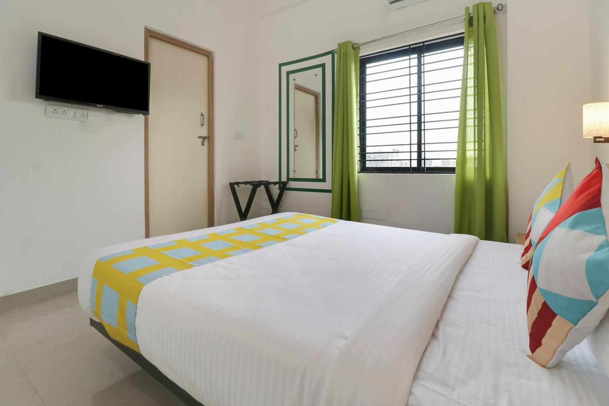 Hotel O Leva Homes Near Baiyappanahalli Metro Station Bangalore Buitenkant foto