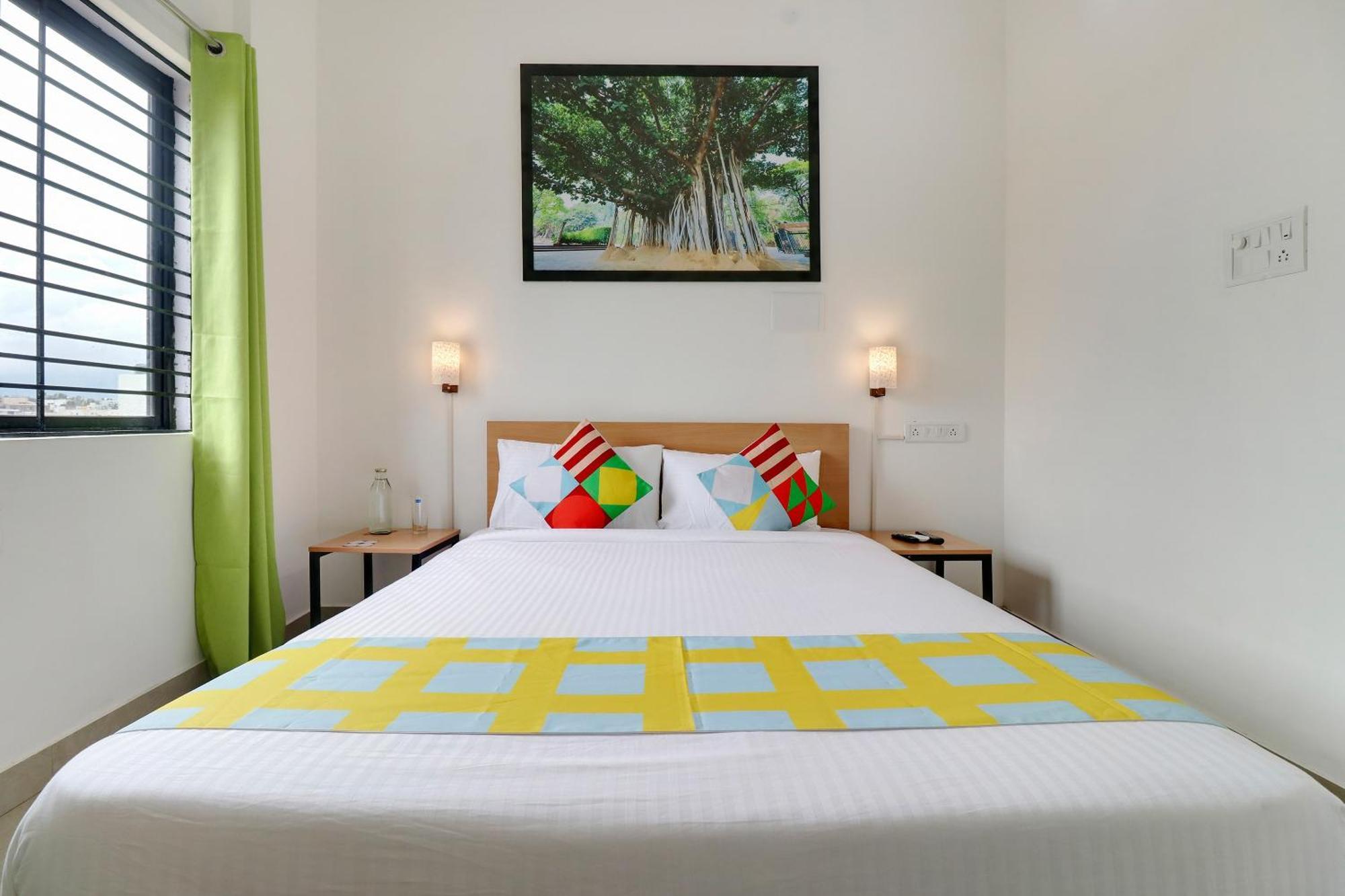 Hotel O Leva Homes Near Baiyappanahalli Metro Station Bangalore Buitenkant foto