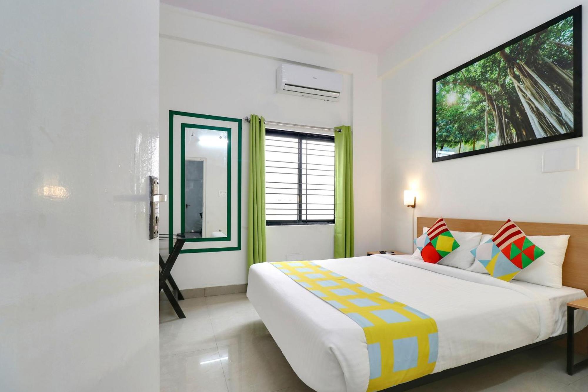 Hotel O Leva Homes Near Baiyappanahalli Metro Station Bangalore Buitenkant foto