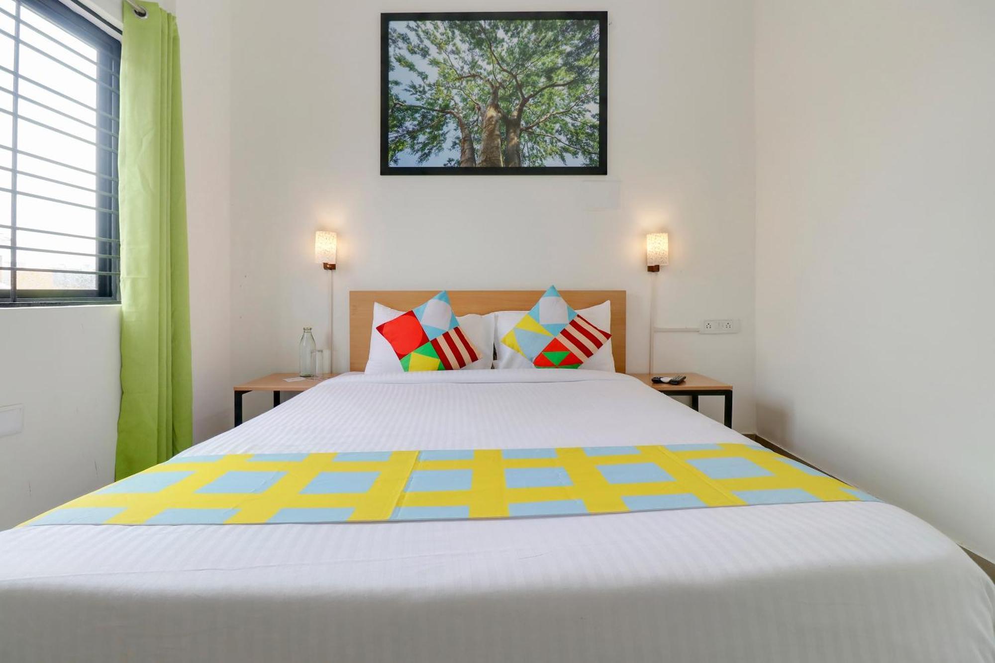 Hotel O Leva Homes Near Baiyappanahalli Metro Station Bangalore Buitenkant foto