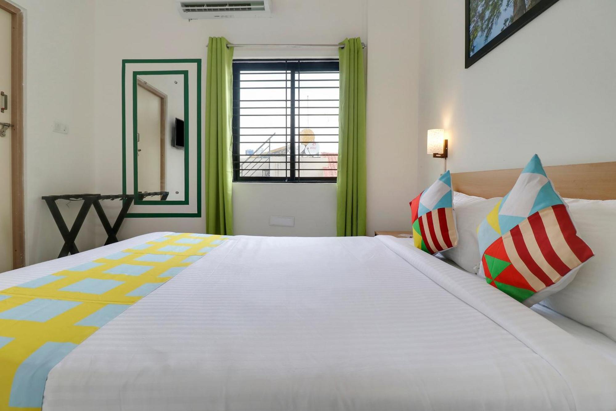 Hotel O Leva Homes Near Baiyappanahalli Metro Station Bangalore Buitenkant foto