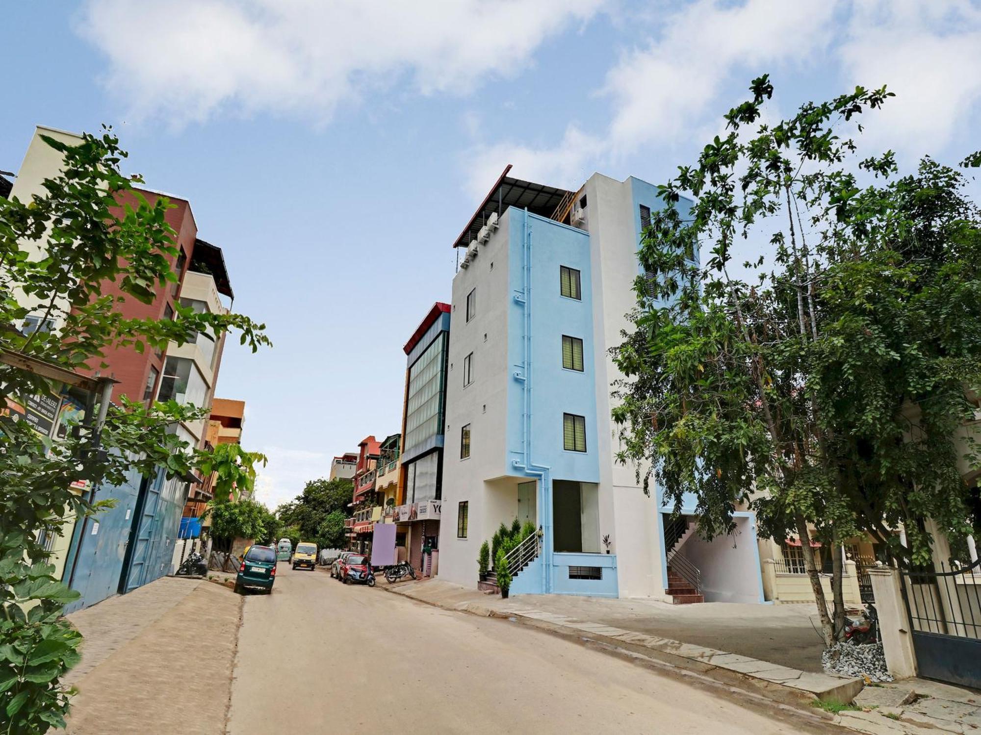 Hotel O Leva Homes Near Baiyappanahalli Metro Station Bangalore Buitenkant foto